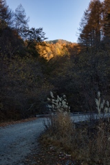 美濃都から赤岳鉱泉へ