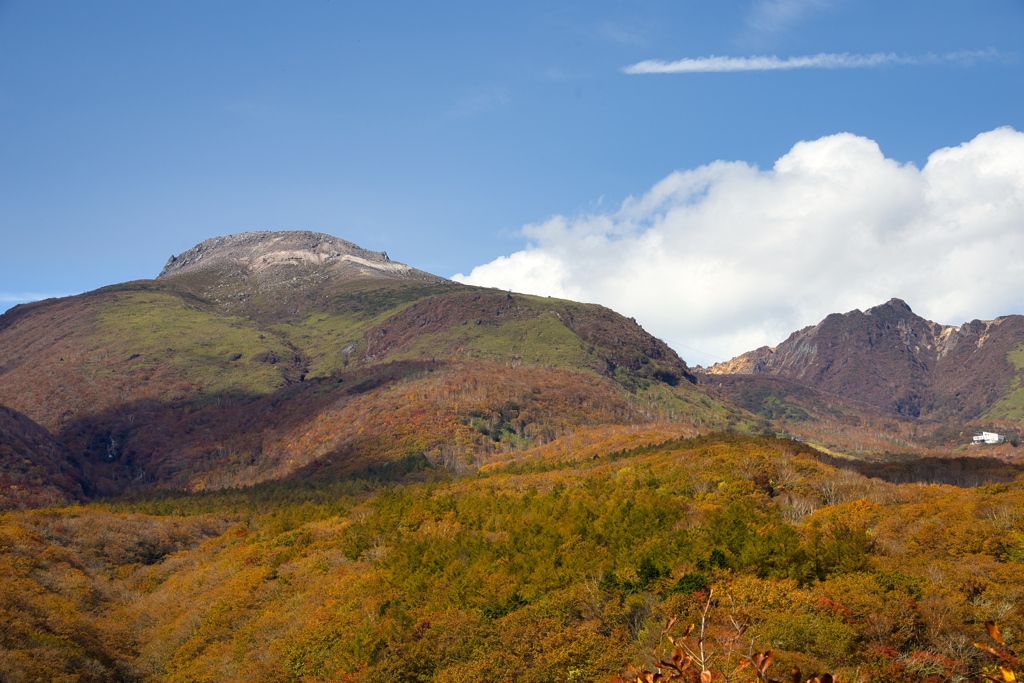 那須連山