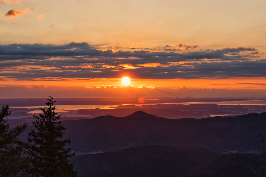 mt.tsukuba at 7:04 Dec,31 2025