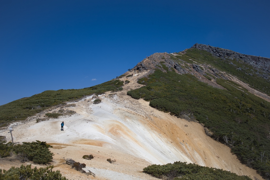 硫黄岳