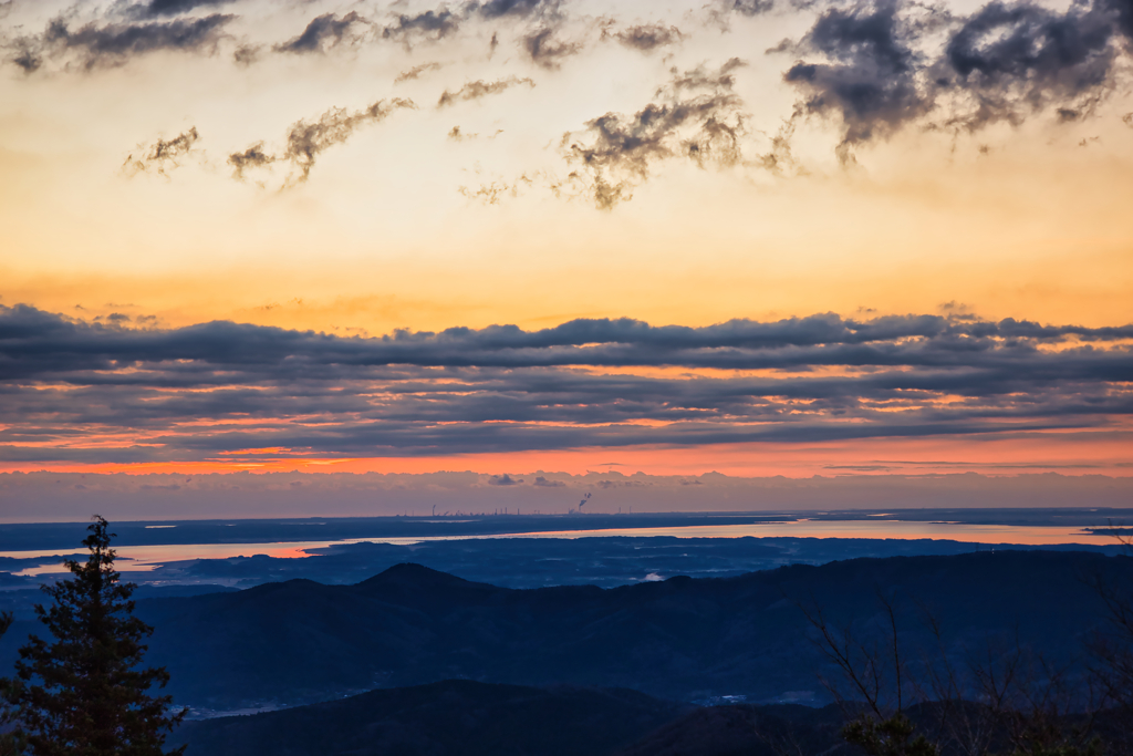 mt.tsukuba at 6:51 Dec,31 2025