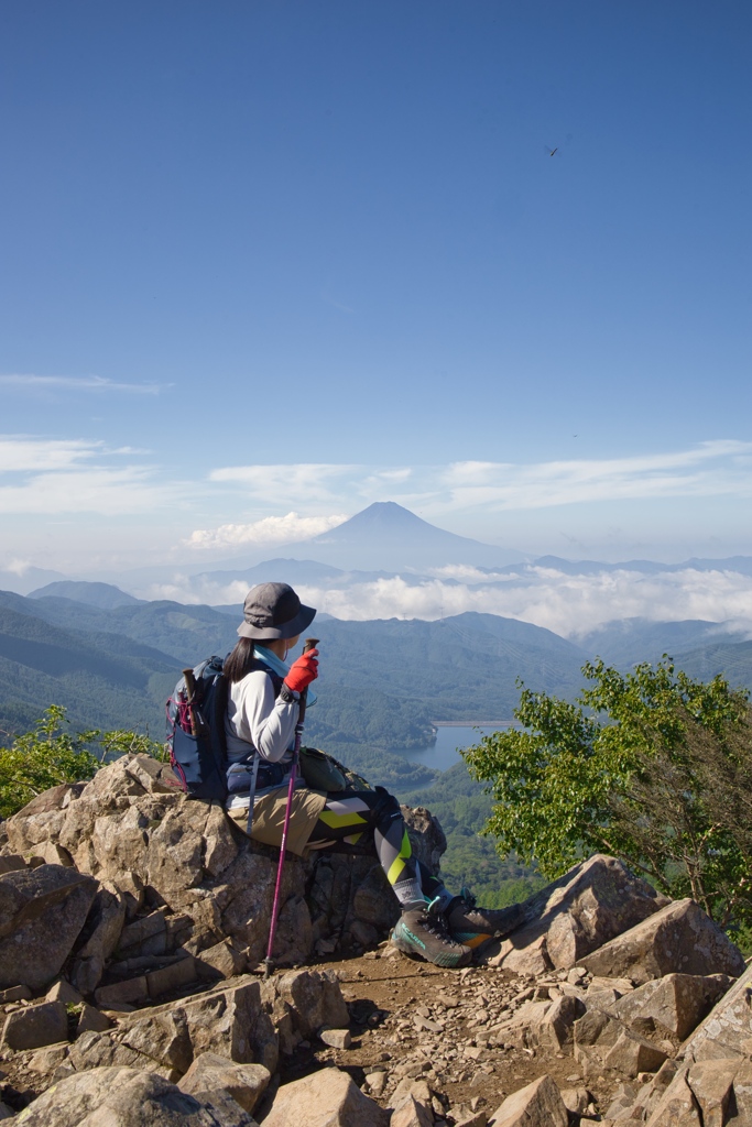 The Mountain Day in 2024(Mt.Daibosatsu)m