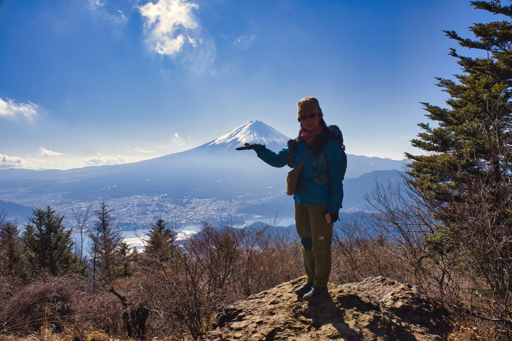 fujiyama twin terrace & mt.kurodake