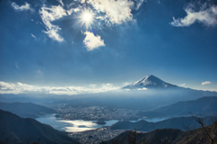 fujiyama twin terrace & mt.kurodake