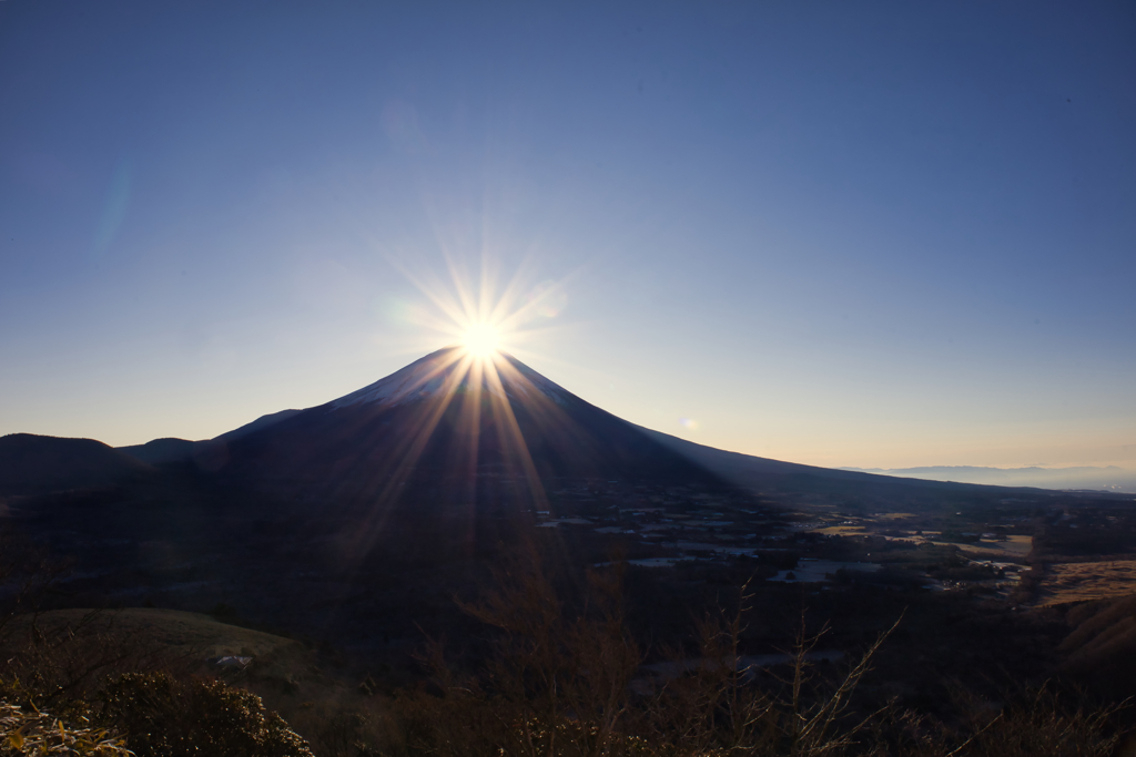 mt.ryugadake at 8-00 Dec,28 2025