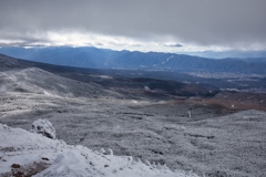 八ヶ岳ロープウェイ〜五辻〜白駒池〜茶臼山〜縞枯山〜八ヶ岳ロープウェイ