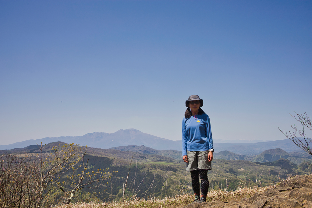 the top of mt.arafune