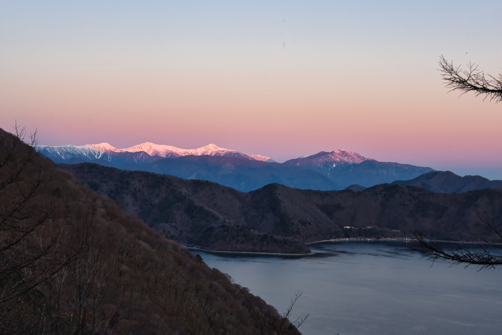 mt.ryugadake at 6-59 Dec,28 2025