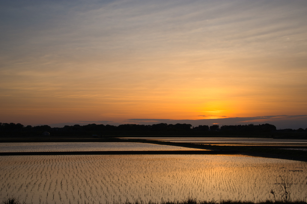 sunset at 30,Apr 2022