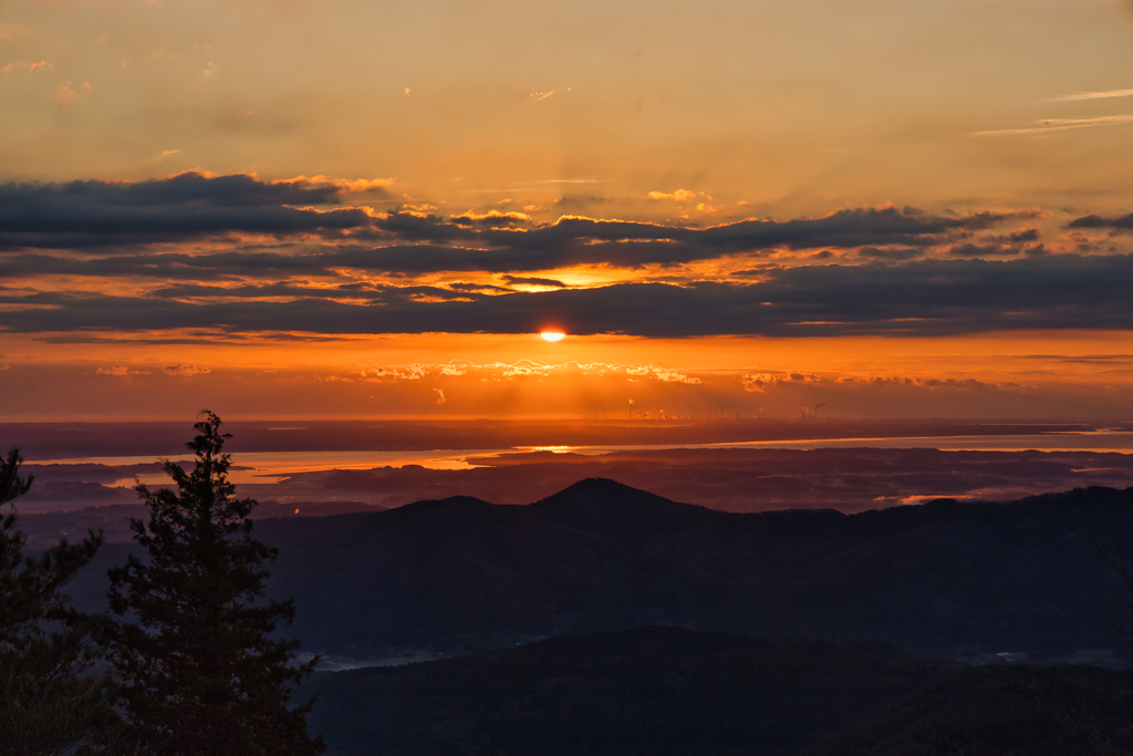 mt.tsukuba at 7:06 Dec,31 2025