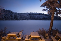 八ヶ岳ロープウェイ〜五辻〜白駒池〜茶臼山〜縞枯山〜八ヶ岳ロープウェイ