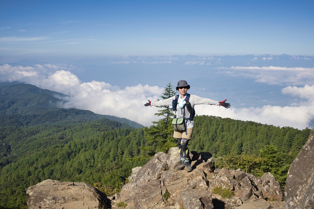 The Mountain Day in 2024(Mt.Daibosatsu)m