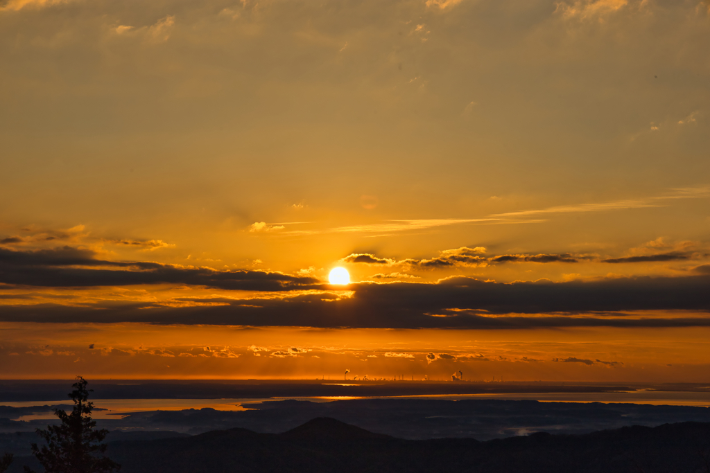 mt.tsukuba at 7:14 Dec,31 2025
