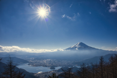 fujiyama twin terrace & mt.kurodake