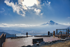 fujiyama twin terrace & mt.kurodake