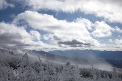 八ヶ岳ロープウェイ〜五辻〜白駒池〜茶臼山〜縞枯山〜八ヶ岳ロープウェイ