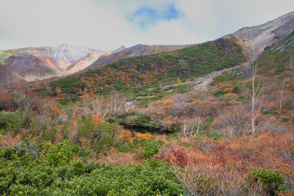 那須連山