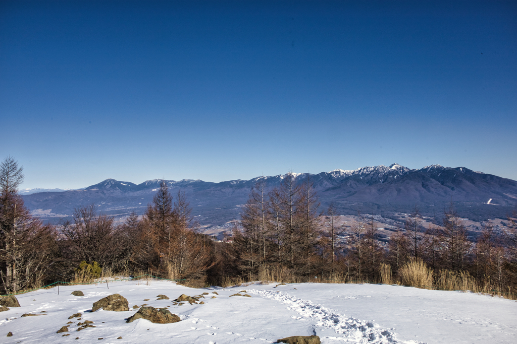 Mt.Nyukasayama on Dec,19 2025 17