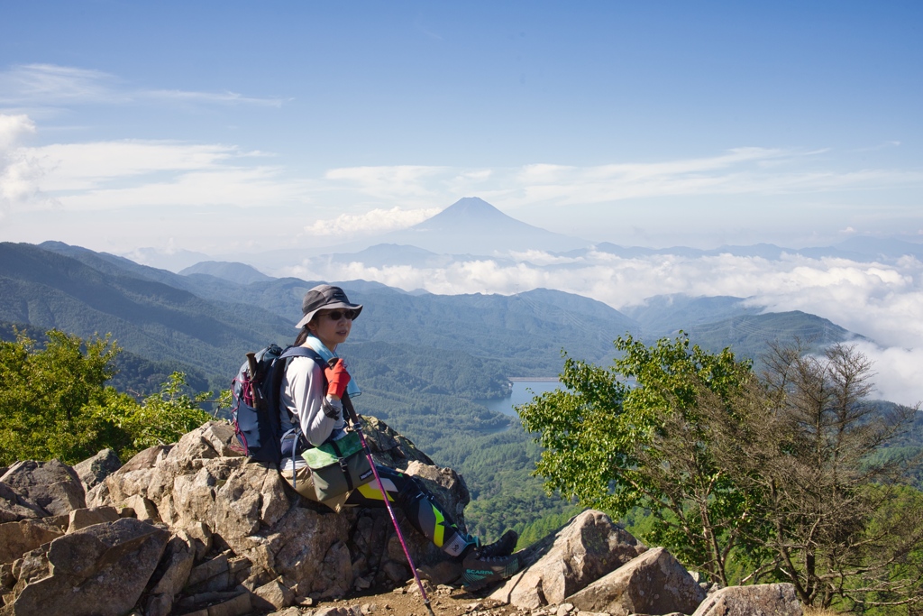 The Mountain Day in 2024(Mt.Daibosatsu)m
