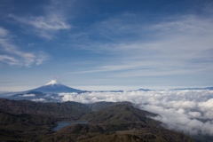mt.fuji from mt.daibosatsu