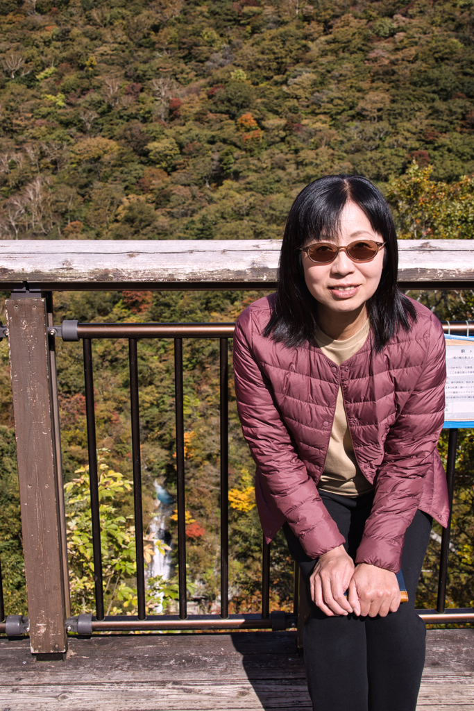 water fall of komadome