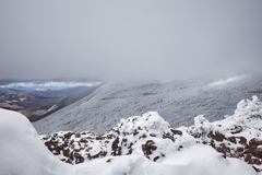 八ヶ岳ロープウェイ〜五辻〜白駒池〜茶臼山〜縞枯山〜八ヶ岳ロープウェイ
