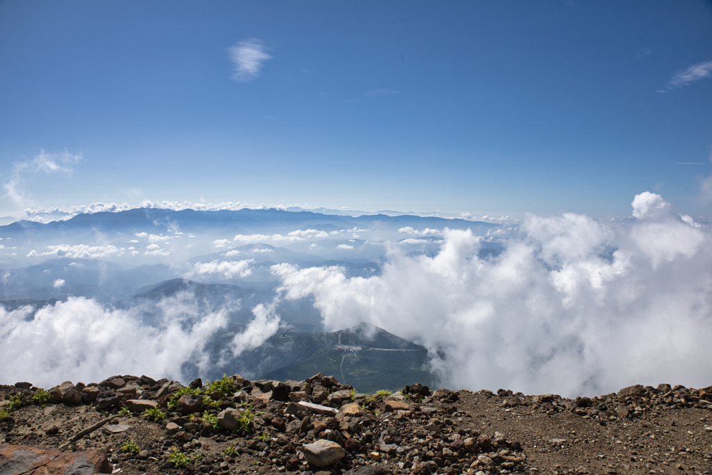 Mt.Ontake at Jul,24 2025 14