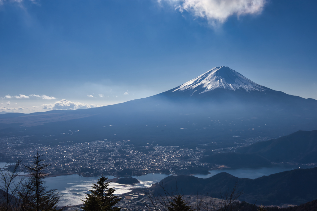 fujiyama twin terrace & mt.kurodake