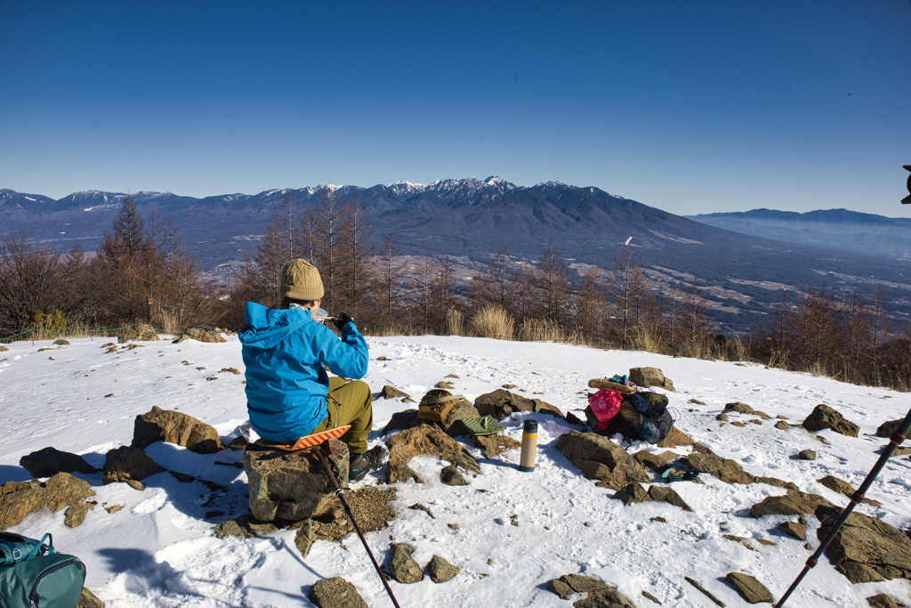 Mt.Nyukasayama on Dec,19 2025 14