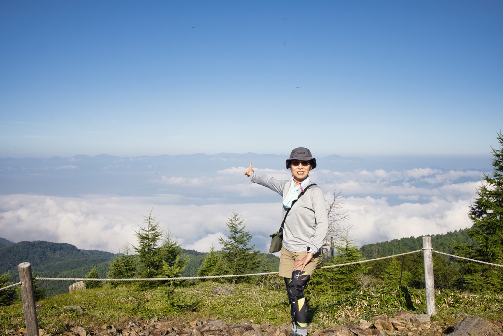 The Mountain Day in 2024(Mt.Daibosatsu)m