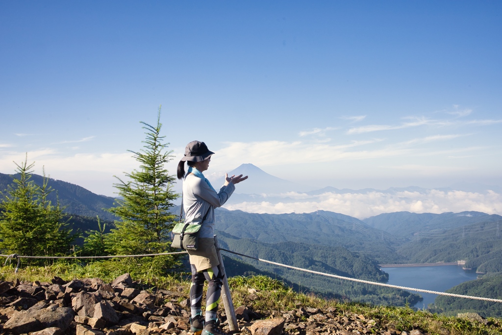 The Mountain Day in 2024(Mt.Daibosatsu)m