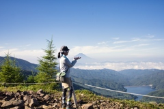 The Mountain Day in 2024(Mt.Daibosatsu)m