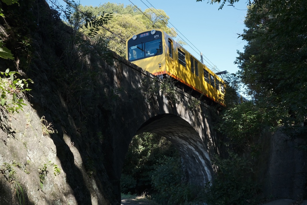 ねじり橋&鉄道①