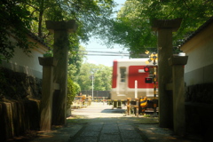 寺と鉄道