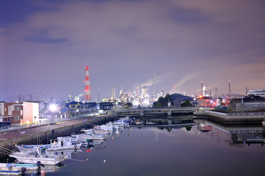 四日市夜景