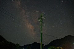 田舎の星空