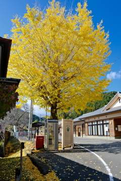 駅前のシンボル