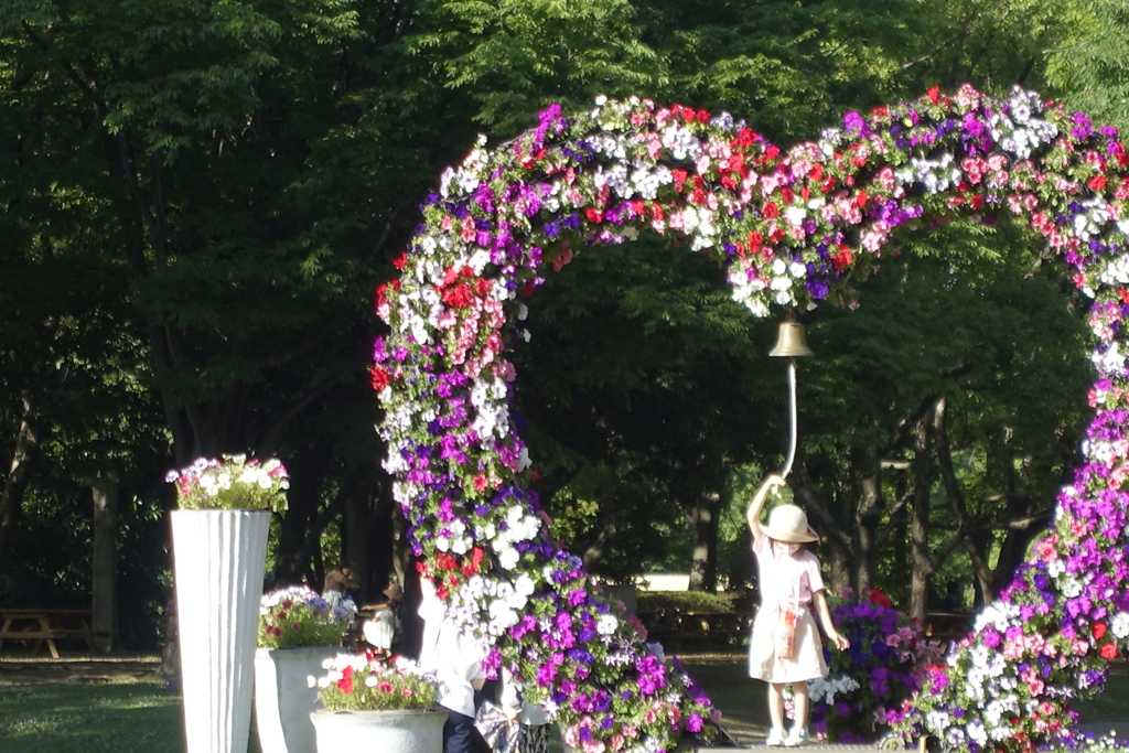 長居公園④