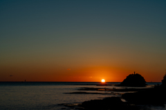 夕焼け