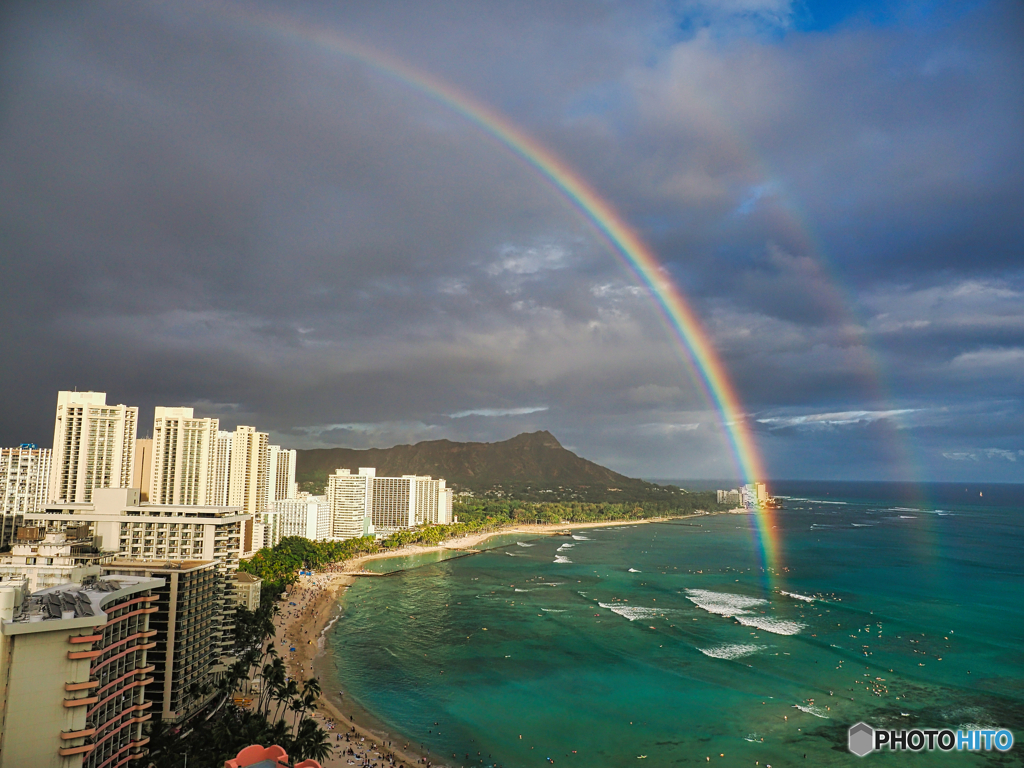 Waikiki Rainbow