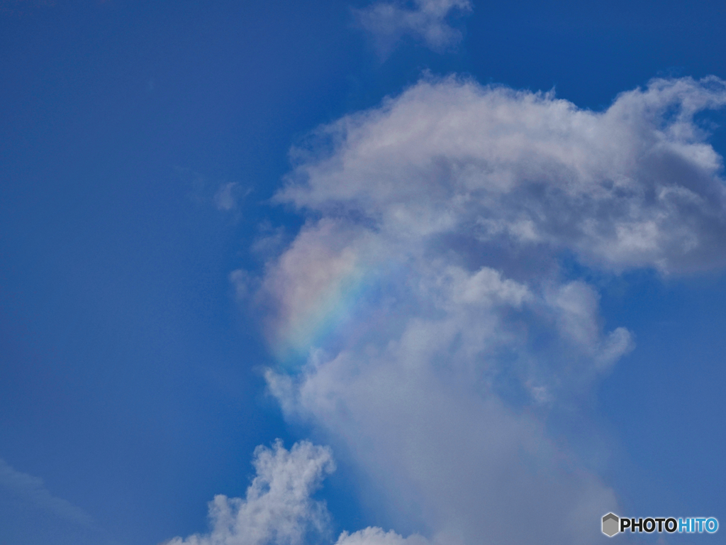 早朝彩雲