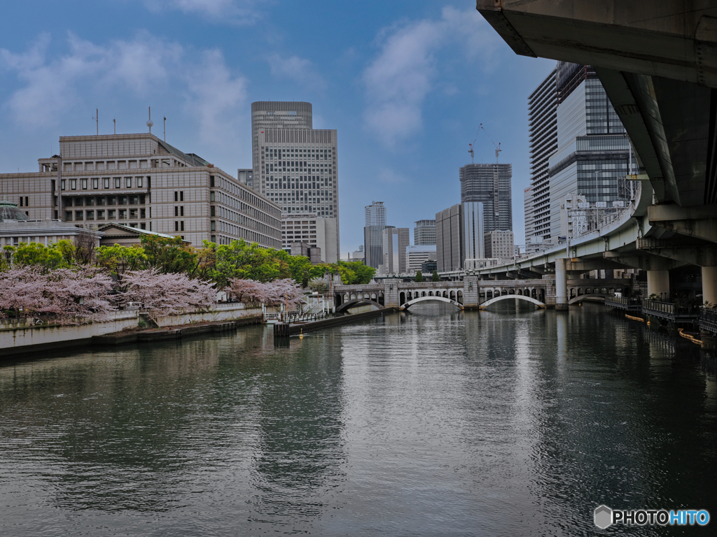 水晶橋春景