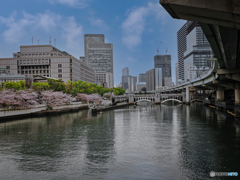 水晶橋春景