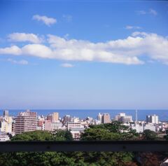 小田原城天守から