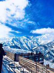 白馬岳