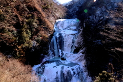 袋田の滝　1月
