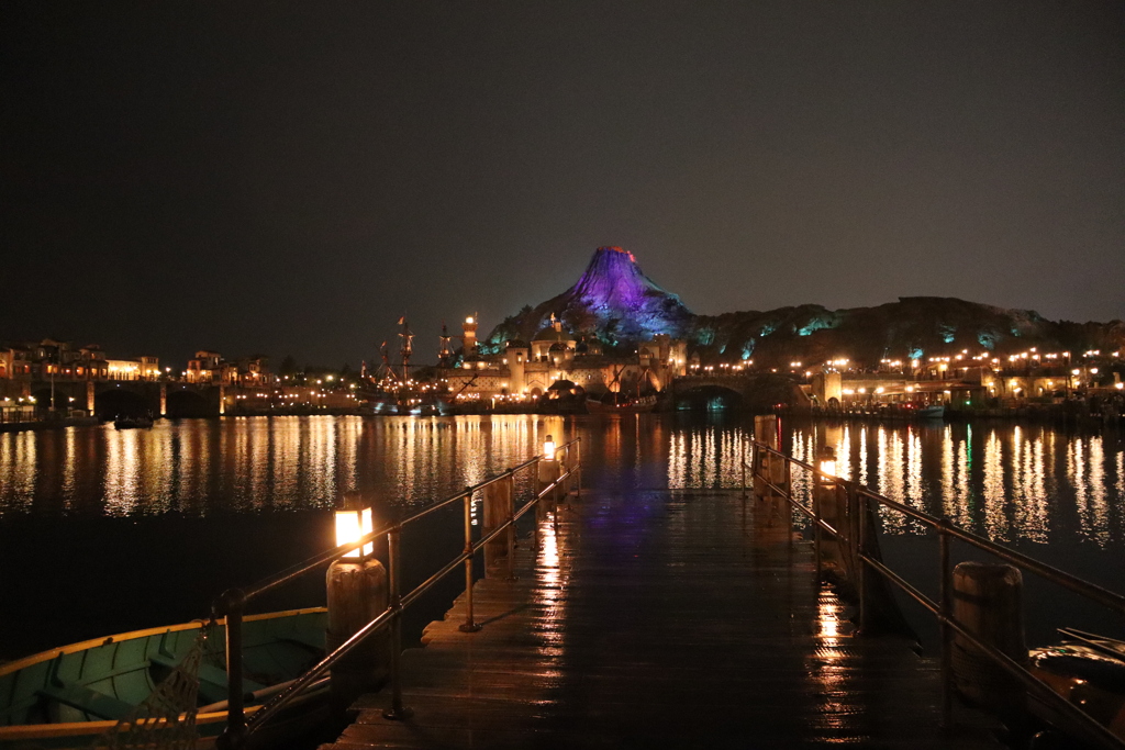 ディズニー夜景