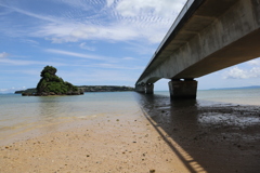 沖縄　古宇利島