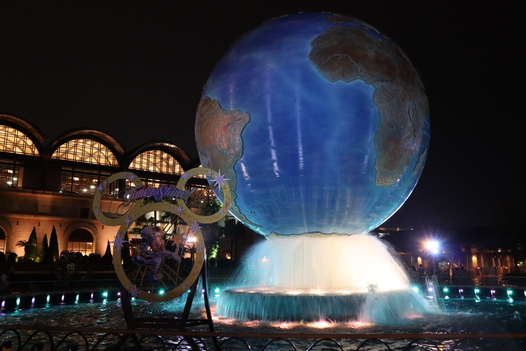 ディズニー夜景２