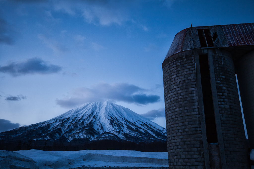 blue tone